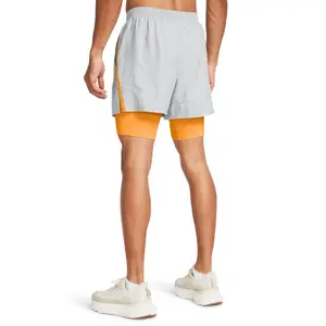 Shorts 2 in 1 Under Armour Launch1 5" image-5
