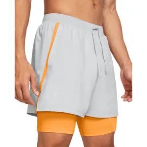 Shorts 2 in 1 Under Armour Launch1 5" image-3