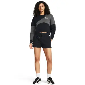 Dames short Under Armour Icon Fleece image-2