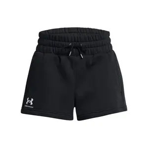 Dames short Under Armour Icon Fleece image-0