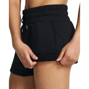 Dames short Under Armour Icon Fleece image-5