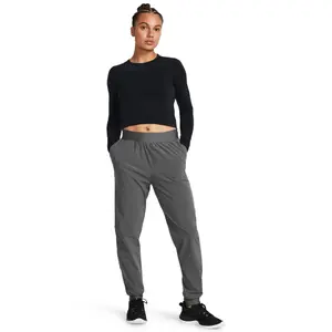 Pantaloni a vita alta donna Under Armour Rival Woven image-2