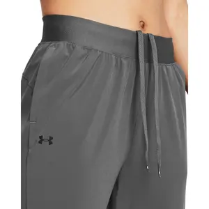 Pantaloni a vita alta donna Under Armour Rival Woven image-5