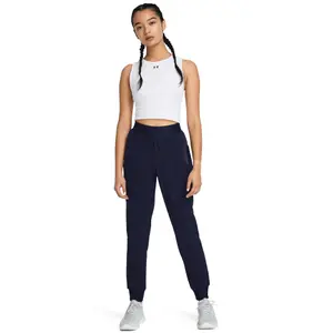 Pantalon taille haute femme Under Armour Rival Woven image-1