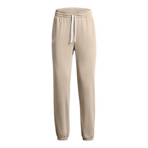 1382735-204-dames-joggingsbroek-under-armour-rival-terry-timberwolf-taupe-wit