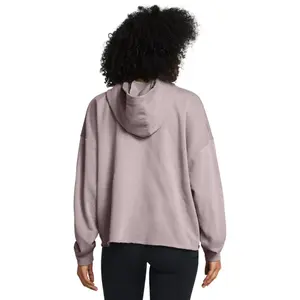 Sweatshirt oversized com capuz para mulher Under Armour Rival Terry image-3