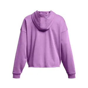 Sweatshirt com capuz de grandes dimensões para mulher Under Armour Rival Terry image-2