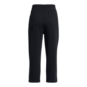 Pantalón de chándal de pierna ancha para mujer Under Armour Rival Terry Crop image-3