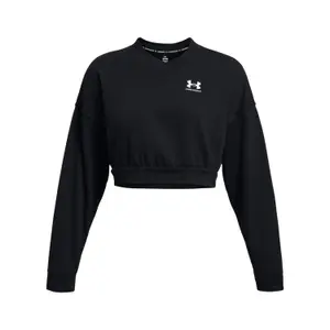 Women's oversize crop sweatshirt Under Armour Rival Terry image-0
