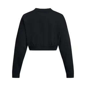 Women's oversize crop sweatshirt Under Armour Rival Terry image-2