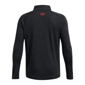 Trainingsshirt 1/2 rits voor kinderen Under Armour Tech™ image-1