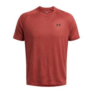 1382796-840-t-shirt-under-armour-techtm-textured-aardekleurig-oranje-zwart