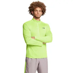 Sweatshirt com fecho 1/2 Under Armour Tech™ image-1