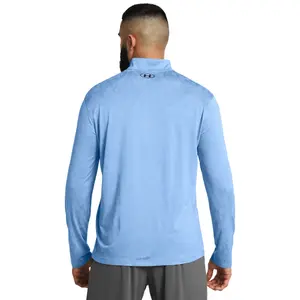 Kurtka dresowa z pół zamkiem szybowym z dzianiny Under Armour Tech™ Geode image-3