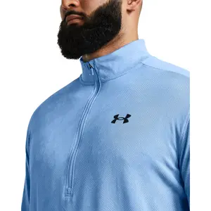 Kurtka dresowa z pół zamkiem szybowym z dzianiny Under Armour Tech™ Geode image-4