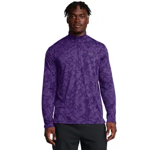 Kurtka dresowa z pół zamkiem szybowym z dzianiny Under Armour Tech™ Geode image-1