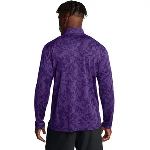 Kurtka dresowa z pół zamkiem szybowym z dzianiny Under Armour Tech™ Geode image-3