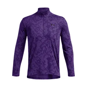 Kurtka dresowa z pół zamkiem szybowym z dzianiny Under Armour Tech™ Geode image-0