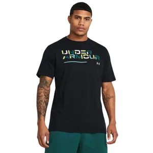 T-shirt Under Armour Colorblock Wordmark image-1