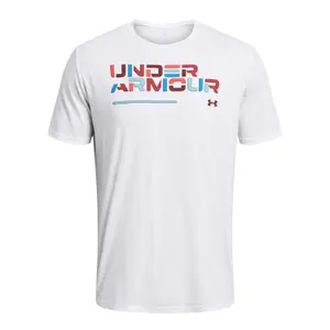 T-Shirt Under Armour Colorblock Wordmark image-0