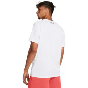 T-Shirt Under Armour Colorblock Wordmark image-3