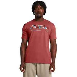 Camiseta Under Armour Colorblock Wordmark image-1