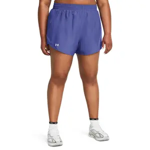 Short femme Under Armour Fly-By 3" image-1