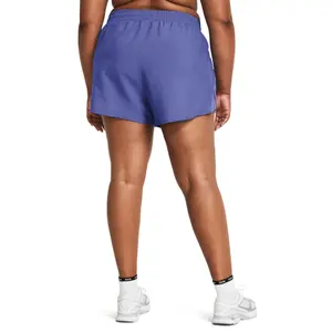 Short femme Under Armour Fly-By 3" image-4