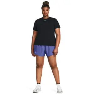Short femme Under Armour Fly-By 3" image-2