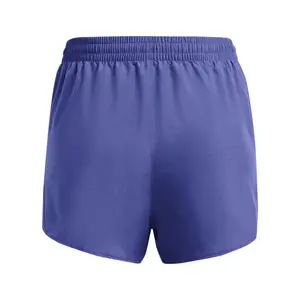 Short femme Under Armour Fly-By 3" image-3