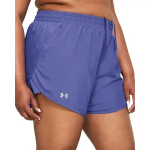 Short femme Under Armour Fly-By 3" image-5