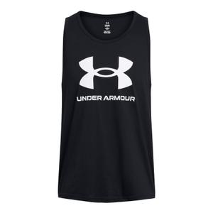 1382883-001-camiseta-de-tirantes-under-armour-sporstyle-logo-negro-blanco
