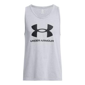 1382883-035-camiseta-de-tirantes-under-armour-sporstyle-logo-gris-negro