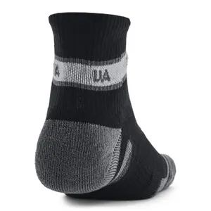 Football Socks Under Armour Performance Tech Quarter (x3) image-2