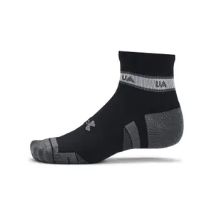 Football Socks Under Armour Performance Tech Quarter (x3) image-3