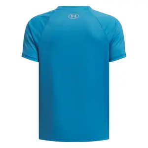 Tröja för barn Under Armour Tech™ Split Wordmark image-1