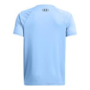 T-shirt infantil Under Armour Tech™ Split Wordmark image-1
