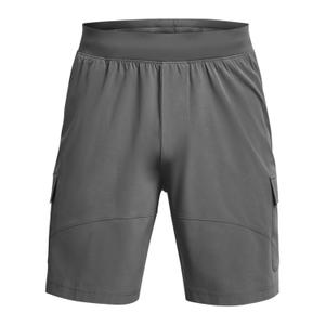 1383022-025-cargo-shorts-under-armour-stretch-woven-castlerock-zwart