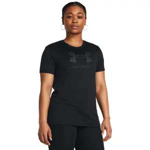 Camisola grande com logótipo para mulher Under Armour Tech™ image-1