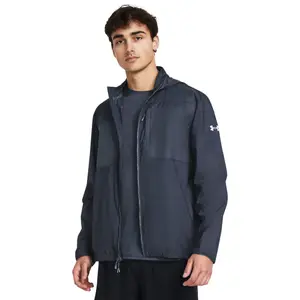 Casaco impermeável com capuz Under Armour Launch image-1