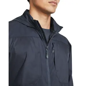 Casaco impermeável com capuz Under Armour Launch image-4