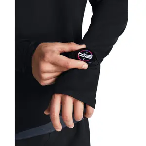 Langarmtrikot 1/4 Reißverschluss Under Armour Launch image-5