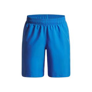 1383341-402-calcoes-para-criancas-under-armour-tech-woven-wordmark-blue-atlantis