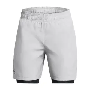 2 in 1 shorts for kids Under Armour Woven image-0