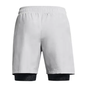 2 in 1 shorts for kids Under Armour Woven image-1