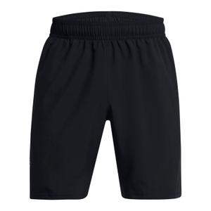 1383356-002-pantalon-corto-under-armour-techtm-woven-wordmark-noir-amarillo-alta-visibilidad