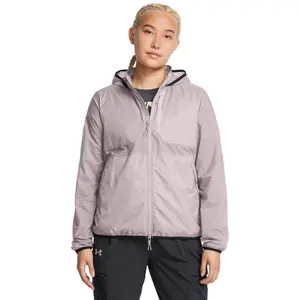 Chaqueta impermeable mujer Under Armour Launch image-1
