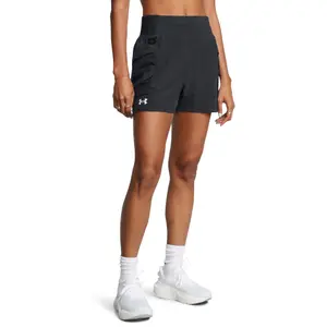 Pantalones cortos de mujer Under Armour Launch Trail image-1