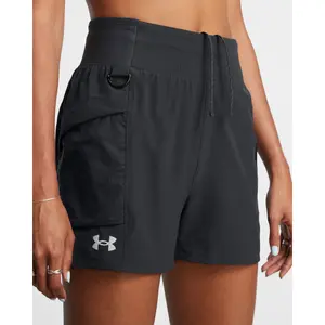 Pantalones cortos de mujer Under Armour Launch Trail image-5