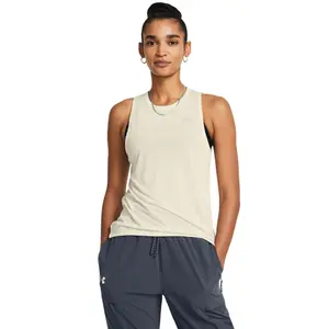 Camiseta de tirantes para mujer Under Armour Launch image-1